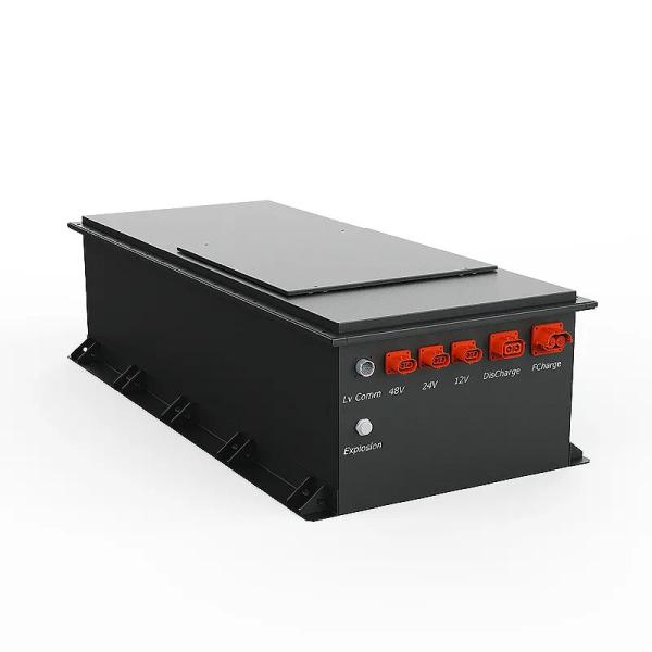 Bateria do carrinho de golfe do ODM 48V 150AH 200AH do OEM da bateria do veículo elétrico da bateria de lítio LiFePo4 72V para RV/Marine/Forklift