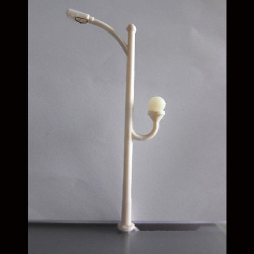 model lamp post,scale lamp,architectural model lamp 1:200,model material,street