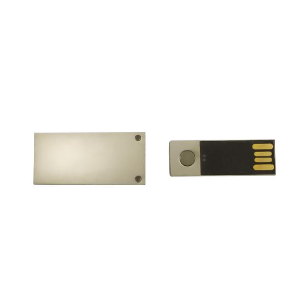 OEM и ODM Металлический USB флэш-накопитель 16 Гб компактный