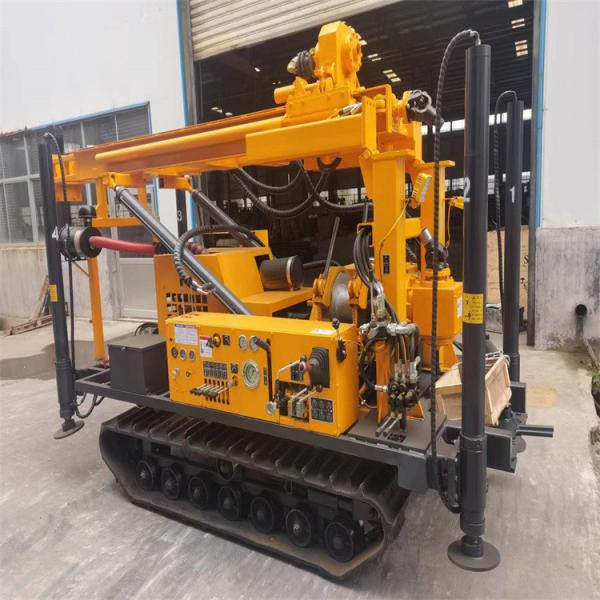 poço de água de 400m que fura a retirada do núcleo hidráulica da exploração de Rig Deep Hole Pneumatic Crawler