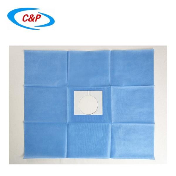 Disposable Surgical Drape Fenestrated Covering for Maintaining Sterility in Surgical Procedures