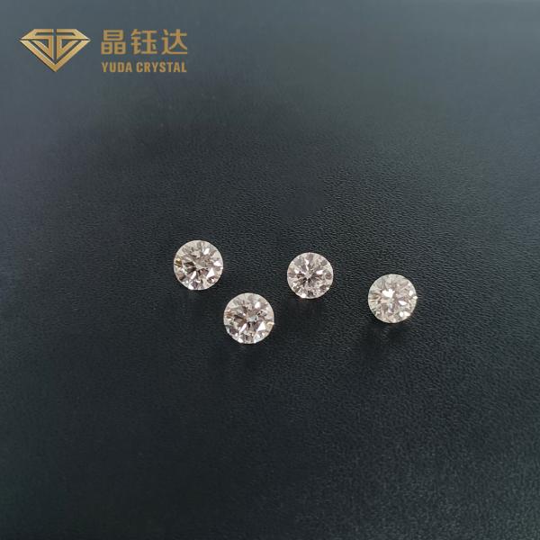 DEF VVS VS Rondos Diamantes cultivados em laboratório para jóias