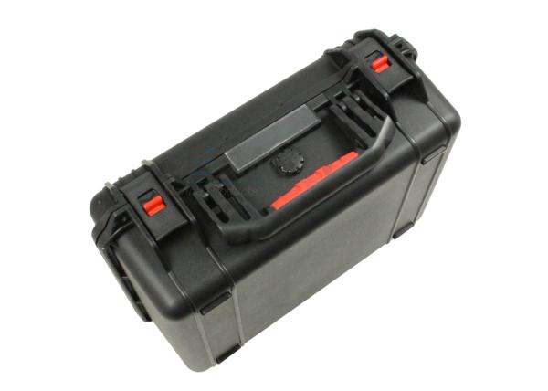 All Weather Travel Hard Case with Customizable Foam for Cameras, Drones, Guns, Pistols and Other Gear