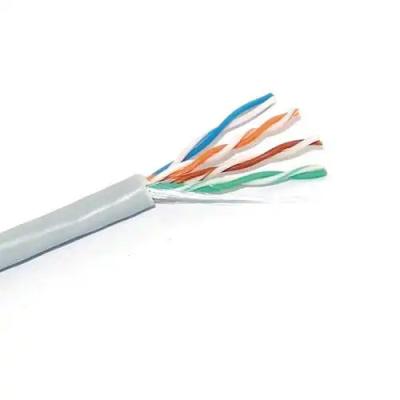 1000FT CAT5E UTP 24AWG Plenum Rated PVC Jacket High Speed Ethernet Cable for Wholesale