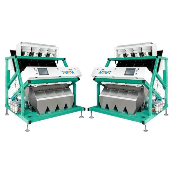 Machine de trieuse de couleur du riz 2.4kw de l'analyse d'image 1912mm