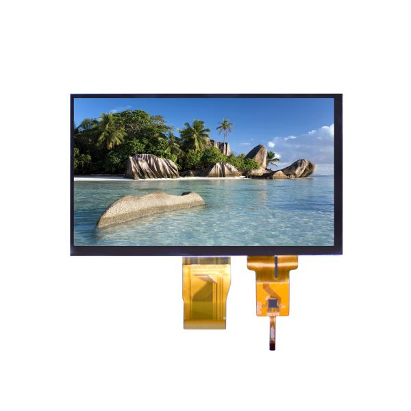 7.0 Inch TFT LCD Display Module, 1024x600Dots, 50 Pin RGB Interface, Capactive Touch Panel