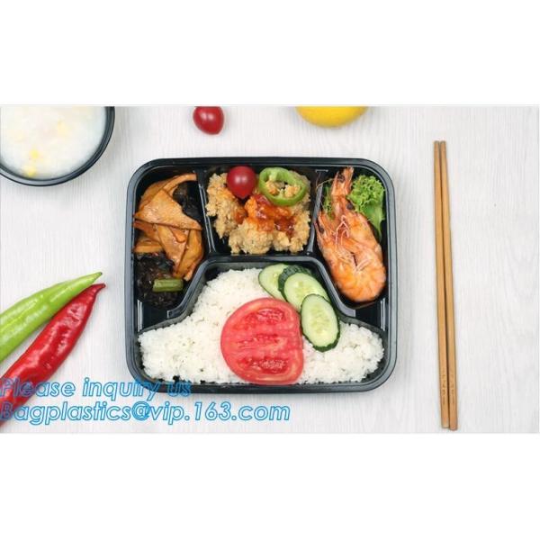 коробок пищевого контейнера клетки пластмассы 2 Индонезии коробки для завтрака 400мл коробка для завтрака Микроваре здоровых японская с палочками пакует