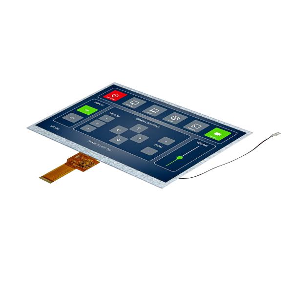 Affichage LCD couleur TFT de 10,1 pouces avec une résolution de 1024 * 600