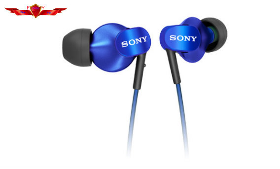 100% Genuine Brand New Sony MDR-EX220LP Ear Earphone Super Bass Multi Color Great Quality