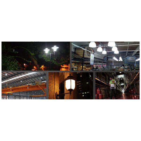 Cold White IP64 Waterproof LED Corn COB Bulb , 120w Led Corn Lamp 100-277Vac