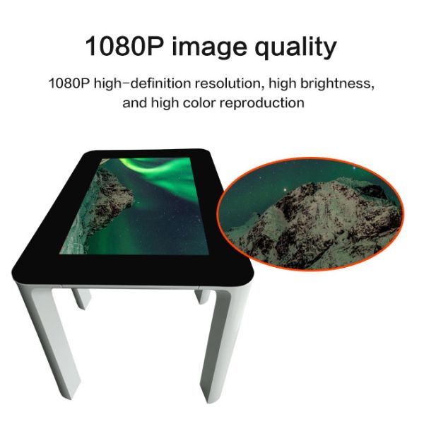Wholesales 43 inch LCD Screen Smart Display Kiosk Interactive Touch Screen Monitor Desk