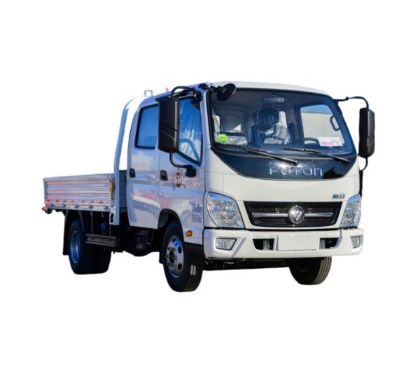 Prix pas cher Foton Aoling camion de livraison 4X2 petit mini-éclair double cabine camion de marchandises