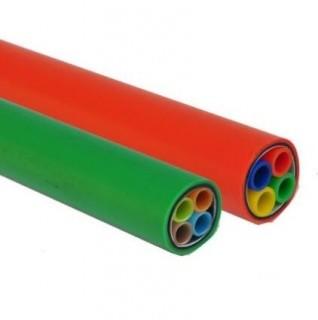 OEM Hdpe Fiber Optic Cable Duct , Hdpe Conduit Pipe For Fiber Cable Blowing