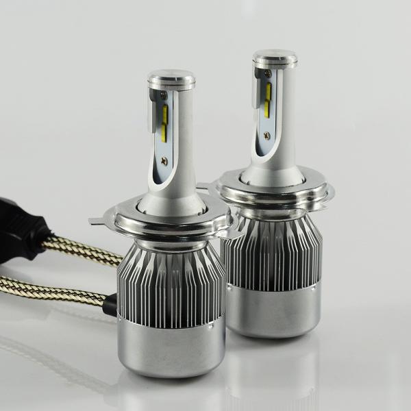 C6 H4 36W 3800LM 3000k 6000k car led headlight kit--from BAOBAO LIGHTING