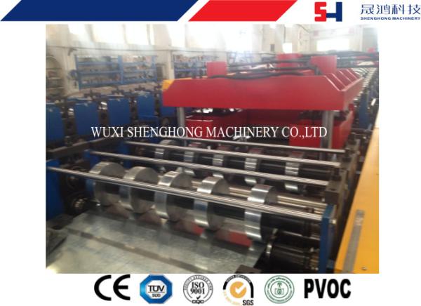 Top-tech Roll former for producing steel tile and wall cladding