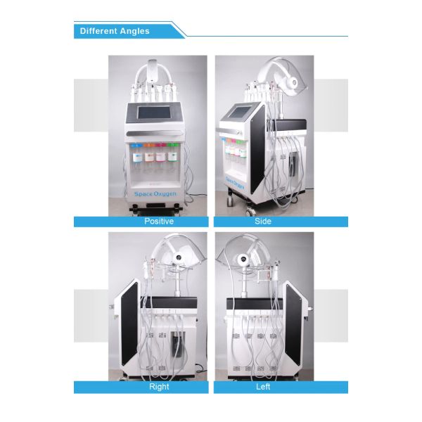 Oxygen Infusion 10 In 1 Hydra Dermabrasion Machine Facial Beauty Equipment