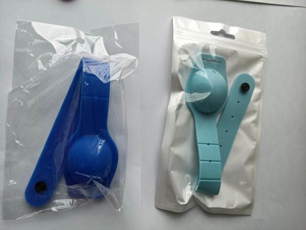 Colored Kids FDA 25*4.3cm Hand Sanitizer Wristband