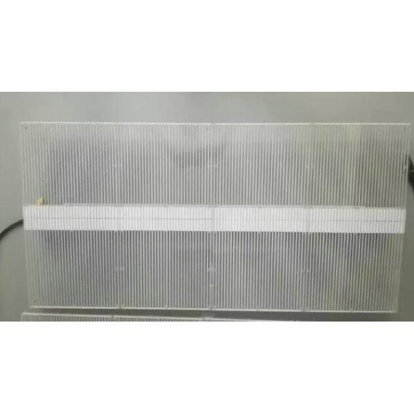 P7.81 Led Transparent Screen , Transparent Led Curtain Display 1000 Nits Brightness