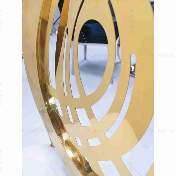 Классический Stackable стул свадьбы кожи нержавеющей стали стула банкета свадьбы