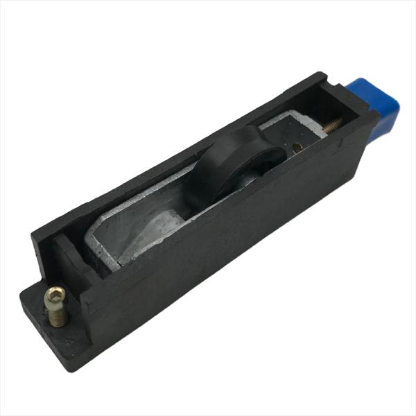 Argentina Heavy Duty Single V Shape Nylon Pulley Wheel Zinc Alloy Inner Part Plastic Housing Sliding Door And Window Rollers