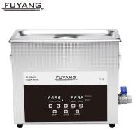 équipement ultrasonique 40KHz 150W Heater For Comb Shaver de décapant de pièces d'auto du réservoir 6.5L
