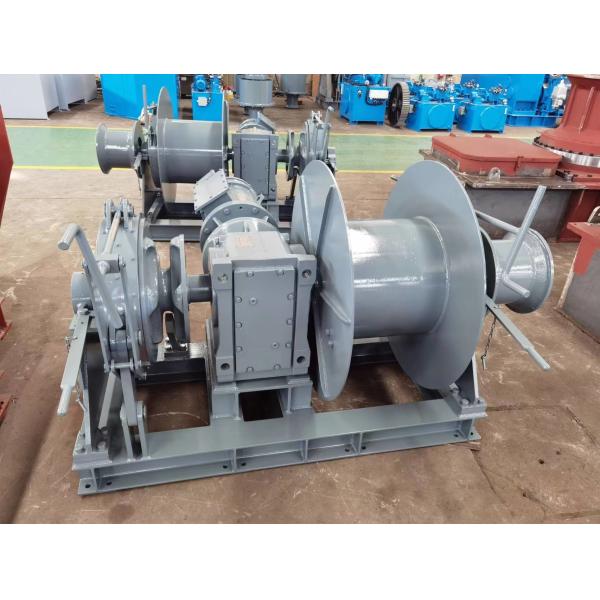 Torsión de remolque hidráulica de cubierta de buque de 45 toneladas para astilleros de Indonesia