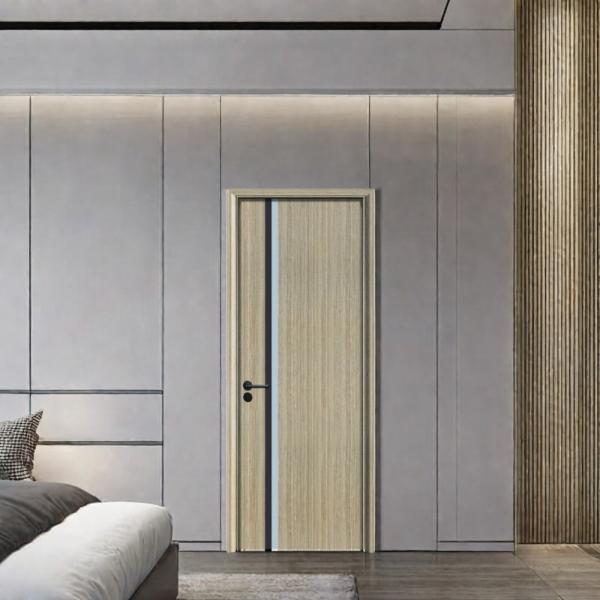 Personalización Puerta de burbujas WPC Superficie lisa Alta durabilidad