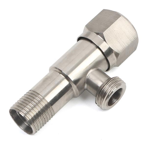 Modern SUS 304 Stainless Steel Water Heater Toilet Water Inlet Stop Valve with Copper Core