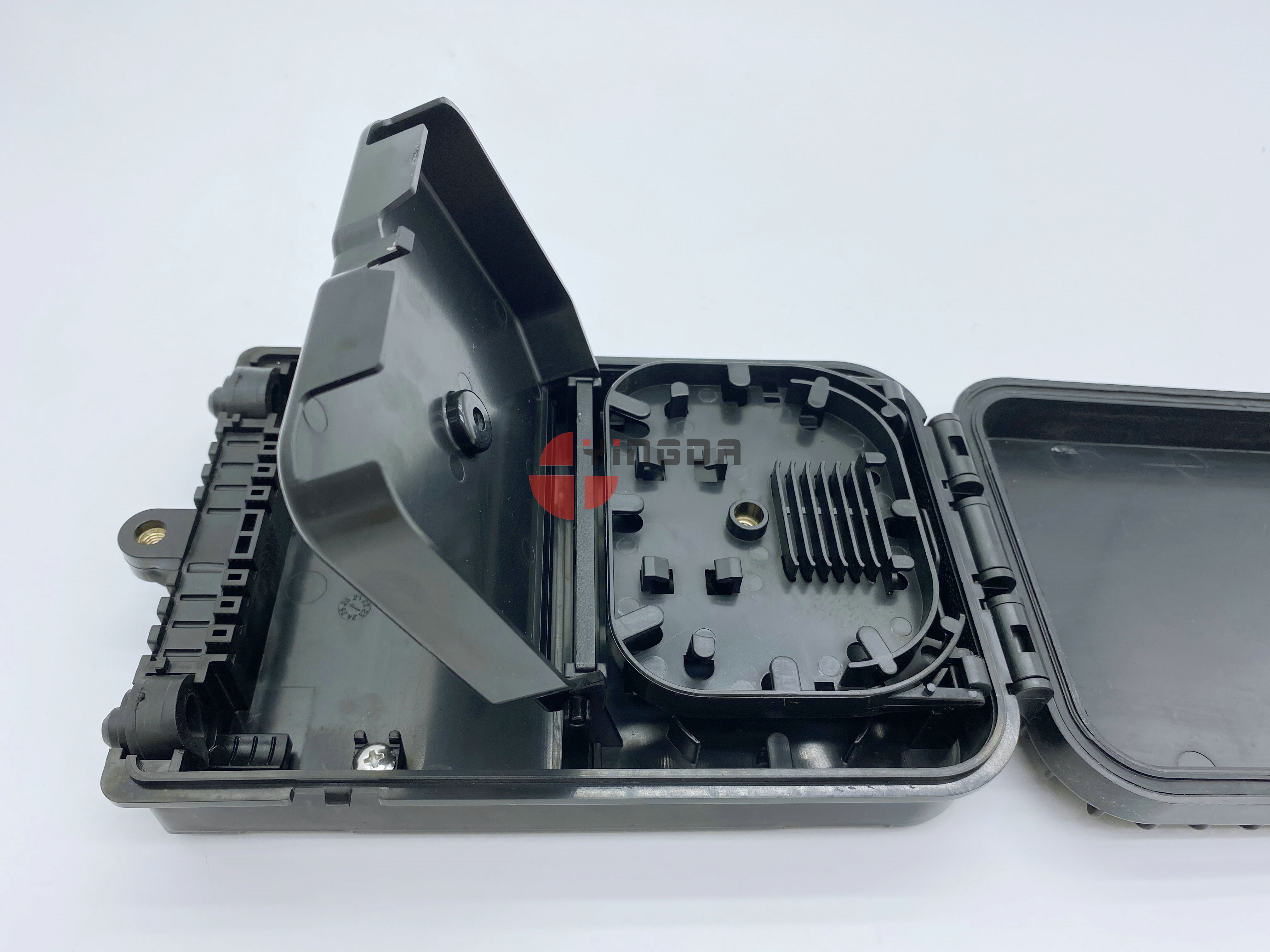 12core коробка прекращения оптического волокна Splitter FDB0208E SC 1X8