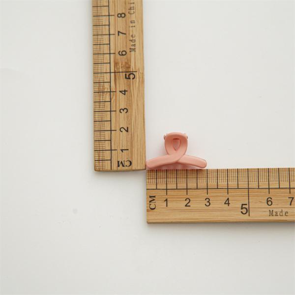 Resin Summer baby girls flower Morandi girls hair square shark clip accessories Ins back head clip fascinator