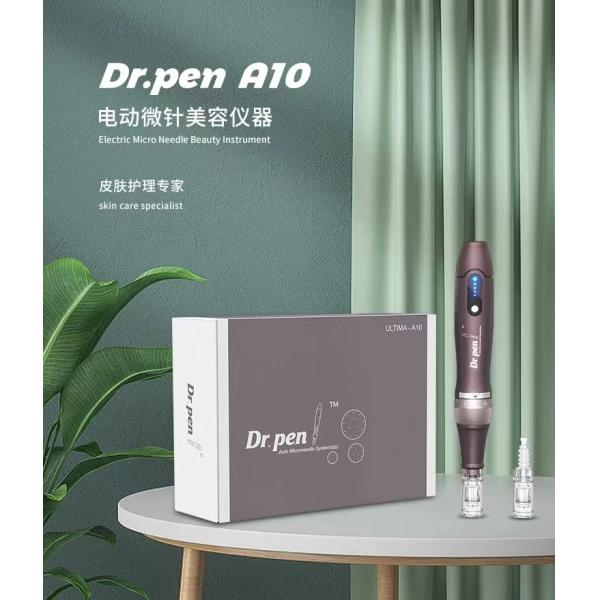 Stainless Steel Electric Micro Needle Machine For Facial Rejuvenation