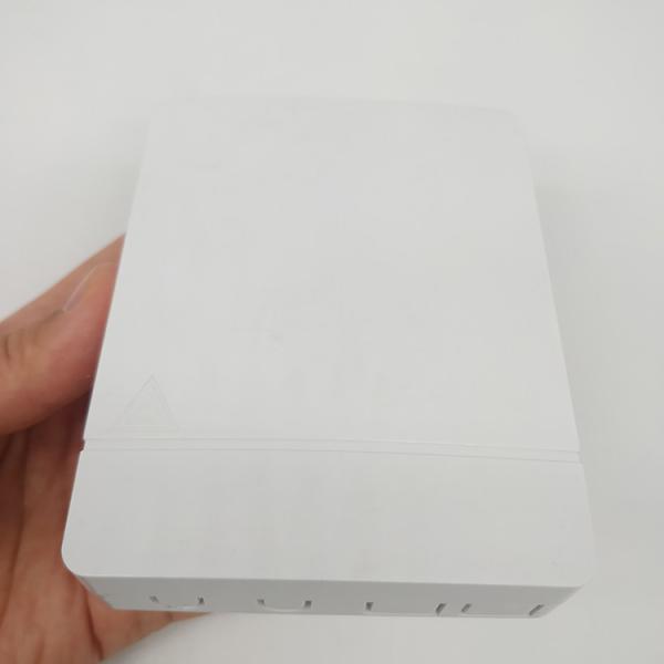 86 Plate Optical Termination Box Splicing Function Indoor FTTH Splitter Distribution Box
