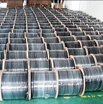 GJXH  2 Cores FTTH Indoor LZSH Sheath Fiber Optic Cable Drop Cable
