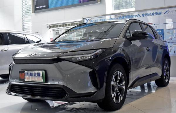 TOYOTA BZ4X AWD SUV de 5 lugares Toyota EV Pro App inteligente Remote TOYOTA BZ4X