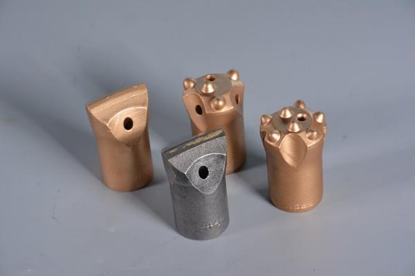 28mm 7 Degree 5 Button Rock Drill Bits 34mm Tapered Jack Hammer Bits