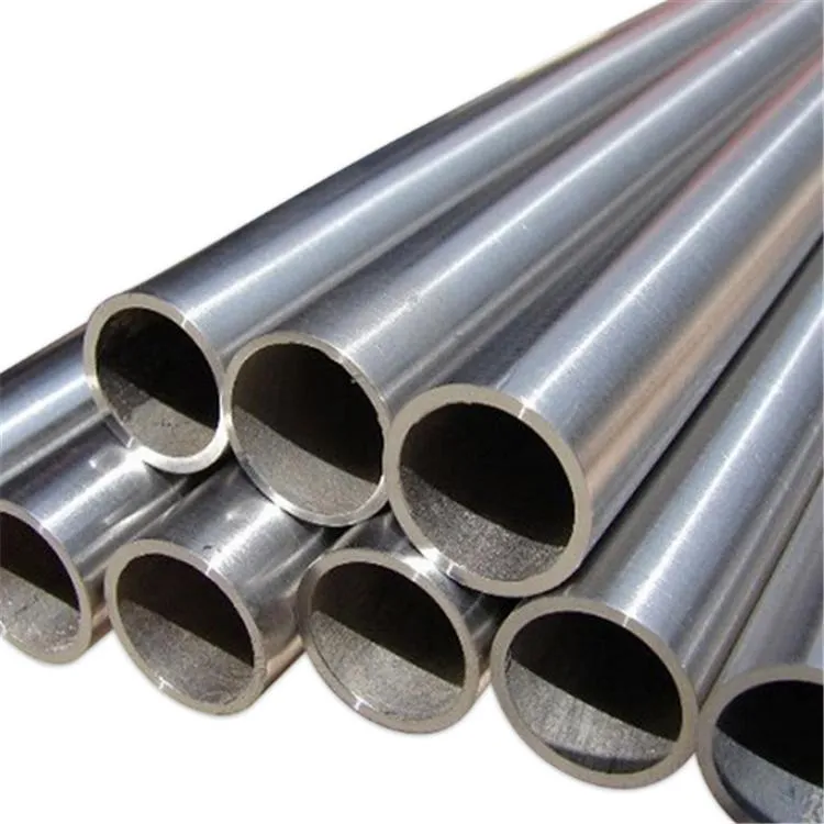 ASTM AISI 304 310 Pipe sans soudure en acier inoxydable Surface ronde et brillante