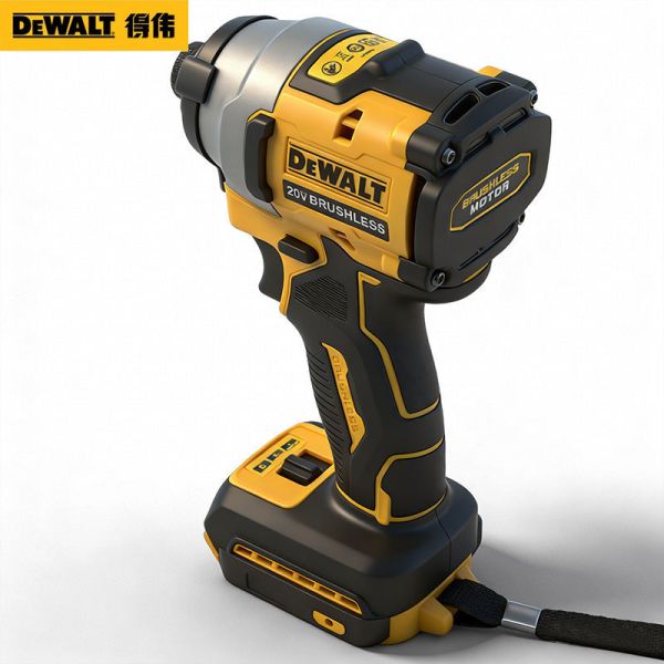 1/4IN 13mm Impact Driver DEWALT DCF850 Electric Screwdriver For Automotive Repair