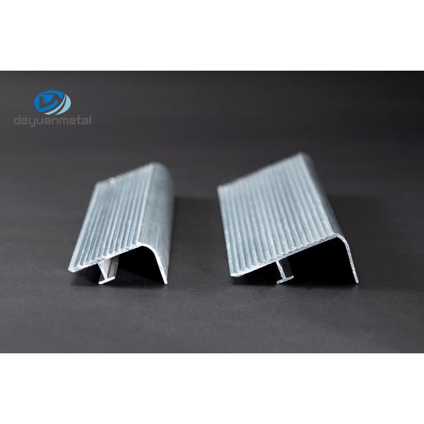 Алюминиевый край лестницы 6463 уравновешивает T6 5mm мельница толщины закончила анодированный