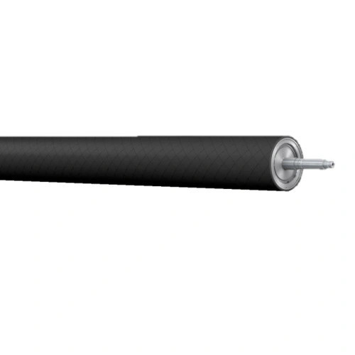 Black Carbon Fiber Contact Roller T800 Material Winding Roller