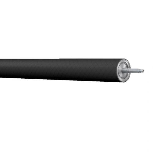 Bopp Line Carbon Fiber Contact Roller with T800 Material Black Color and Dynamic Balancing G2.5 for Winding