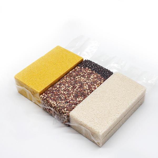 Large Barrier Vacuum Plastic Bag For Food Embossed Heat Seal Plastic Food Storage Bags