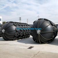 High Pressure Resistant BV Quality Yokohama Marine Wharf Rubber Fenders For Port