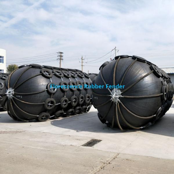 Other Marin Supplier Submarine Boat Pneumatic Rubber Fender 50Kpa 80Kpa