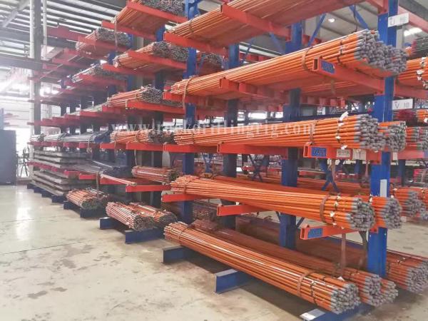 Integral Rock Drill Rods Water Well Drilling / Quarrying 400mm - 6000mm Length