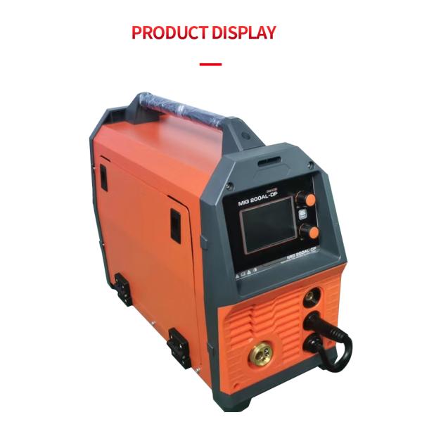 Short Circuit Transfer MIG-200AL Arc Welding Machine with 8KVA Load Power Capacity