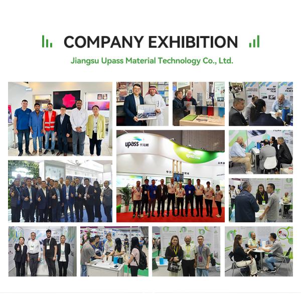 UV Resistant Anti-Aging Aluminum Foil PET Roofing Film UF608