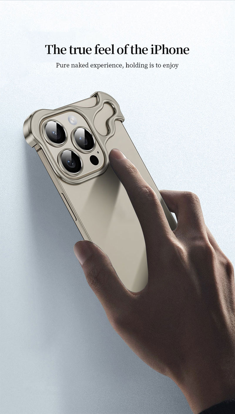 Metal Phone Case for Iphone 15 14 Pro Max 360 Magnetic Cases I 13 Customize Anti Drop Proof Slim Sjk385