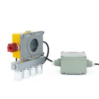 Industrial Online Wall Mount Gas Leak Detector 4-20mA H2s Gas Leak Detector