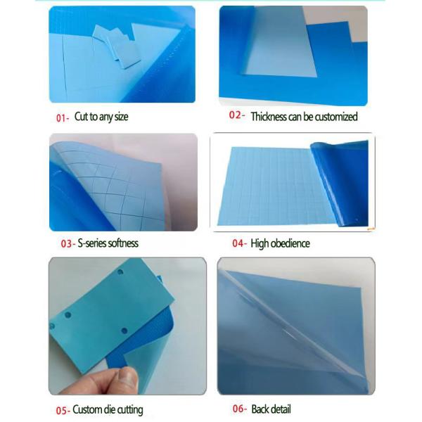 Bergquist 3.0 W/m·K Gap Pad 3000S30/TGP3000 изолированная силиконовая прокладка