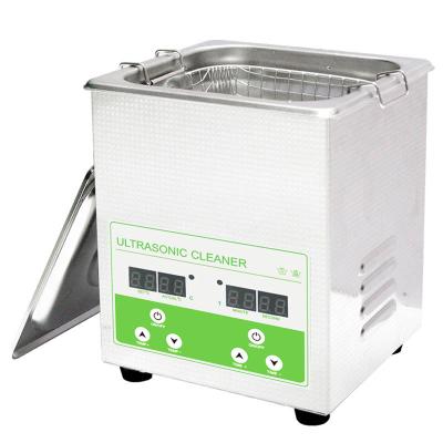 Sistemas da limpeza ultrassônica de Sus304 Benchtop, líquido de limpeza ultrassônico para a joia